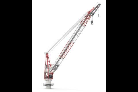Liebherr’s retake on its CBO series can be ordered with a variety of boom lengths and lifting capacities. Image: Liebherr